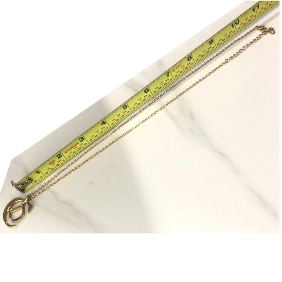 DIOR Oversized CD Monogram Gold Plated Pendant on 22” GP Necklace in DIOR BOX - Picture 11 of 13